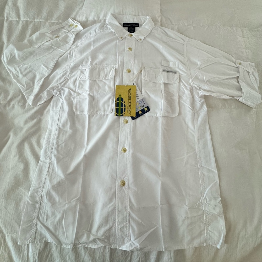 Exofficio Air Strip Lite Large Tall New With Tags Large Tall